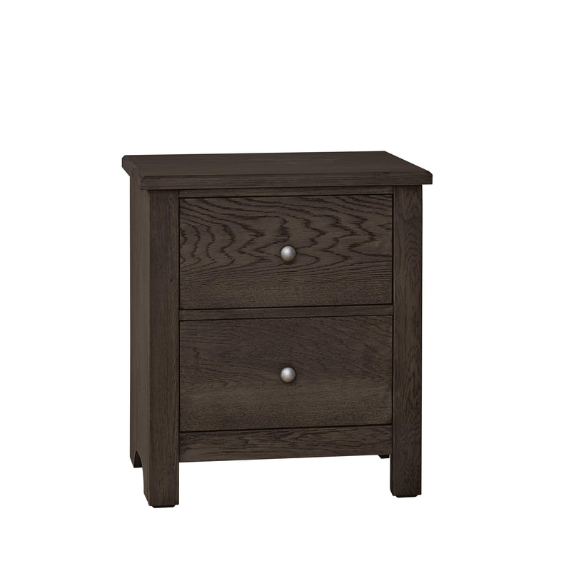 Vaughan-Bassett Fundamentals 10-226 2 Drawer Night Stand - Java IMAGE 1