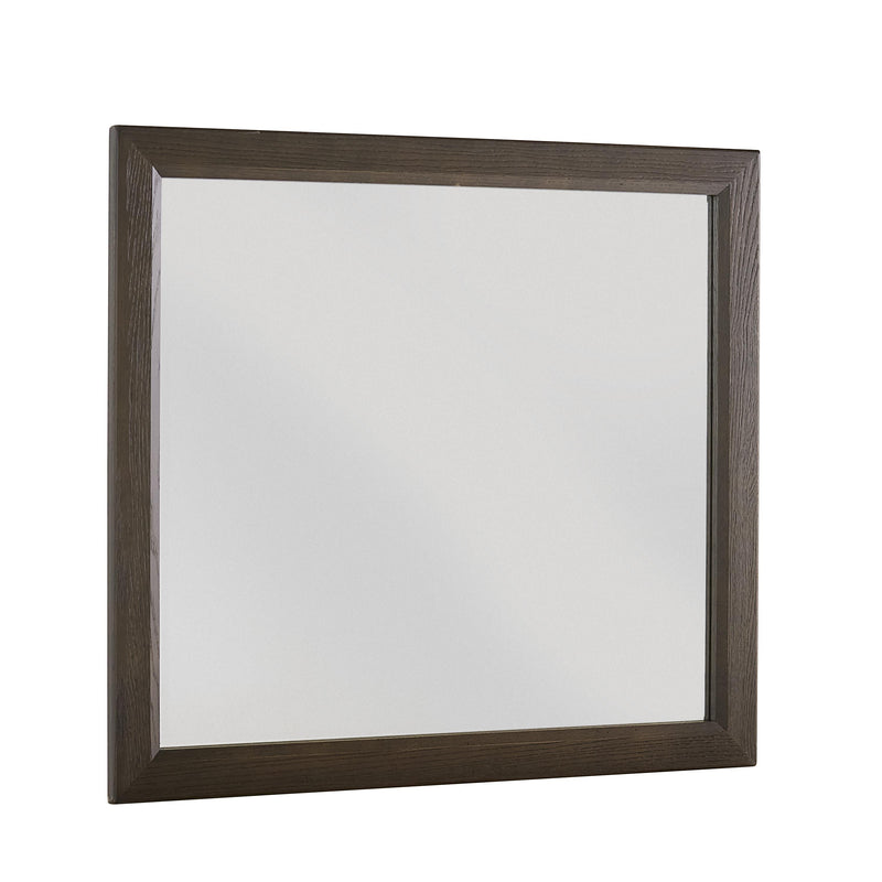 Vaughan-Bassett Fundamentals 10-446 Landscape Mirror - Java IMAGE 1