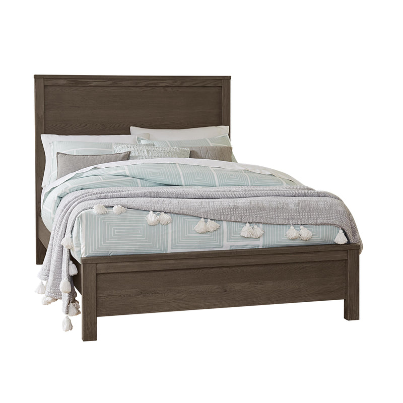 Vaughan-Bassett Fundamentals 11 Full Bed - Grey IMAGE 1