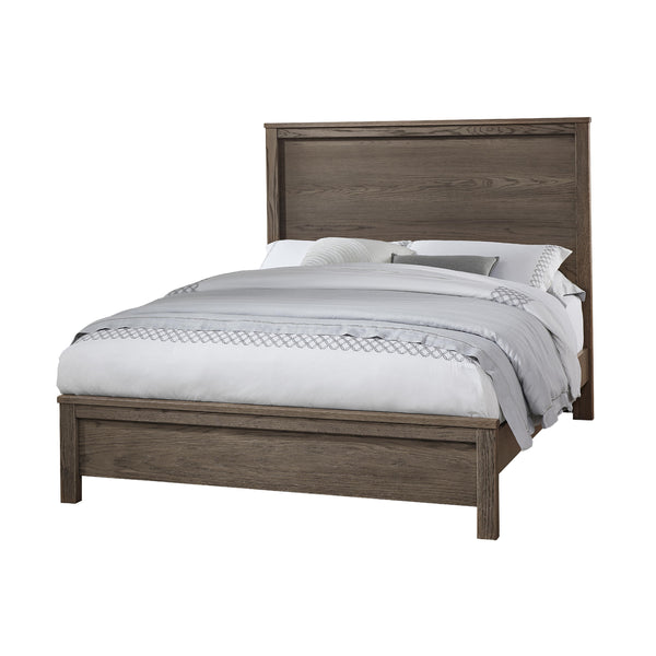 Vaughan-Bassett Fundamentals 11 King Bed - Grey IMAGE 1