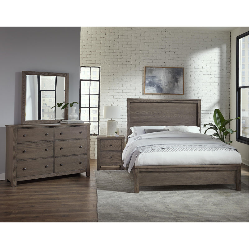 Vaughan-Bassett Fundamentals 11 King Bed - Grey IMAGE 2