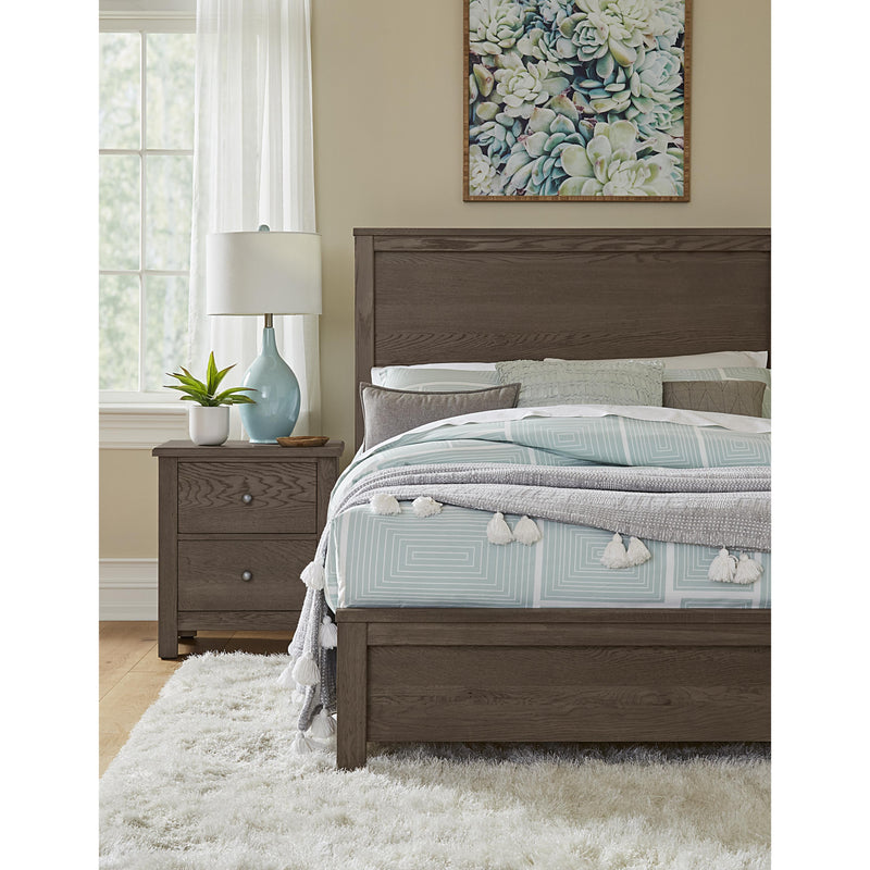 Vaughan-Bassett Fundamentals 11 Queen Bed - Grey IMAGE 3