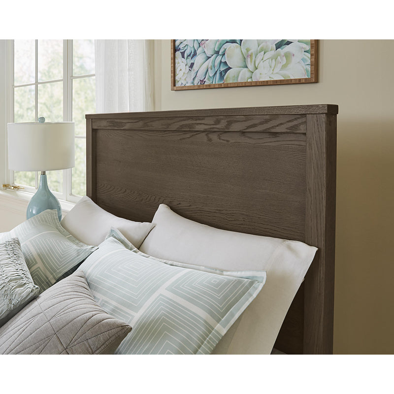 Vaughan-Bassett Fundamentals 11 Queen Bed - Grey IMAGE 4