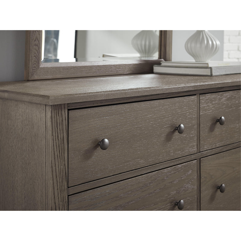 Vaughan-Bassett Fundamentals 11-002 6 Drawer Dresser - Grey IMAGE 5