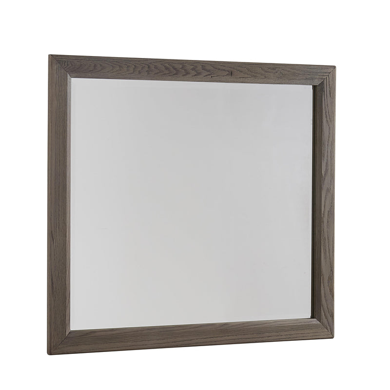 Vaughan-Bassett Fundamentals 11-446 Landscape Mirror - Grey IMAGE 1