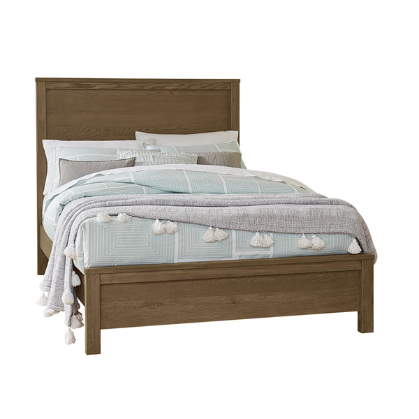 Vaughan-Bassett Fundamentals 12 Full Bed - Natural IMAGE 1