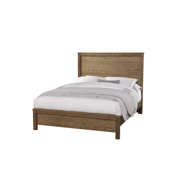 Vaughan-Bassett Fundamentals 12 King Bed - Natural IMAGE 1