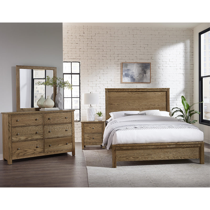 Vaughan-Bassett Fundamentals 12 King Bed - Natural IMAGE 2