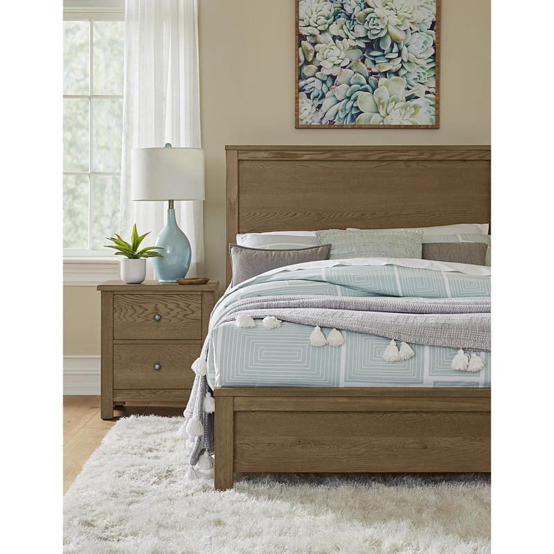 Vaughan-Bassett Fundamentals 12 Queen Bed - Natural IMAGE 3