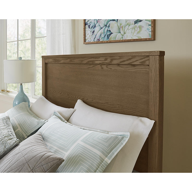 Vaughan-Bassett Fundamentals 12 Queen Bed - Natural IMAGE 4