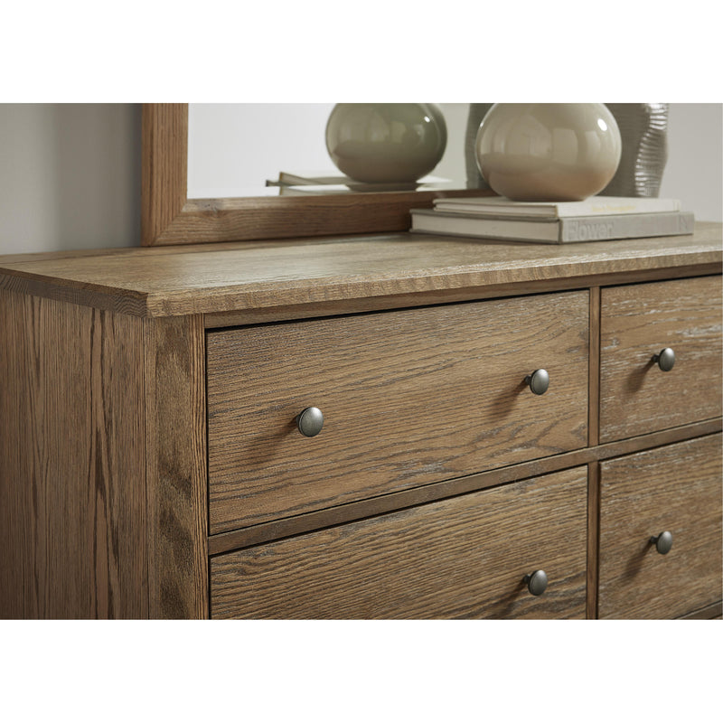 Vaughan-Bassett Fundamentals 12-002 6 Drawer Dresser - Natural IMAGE 4