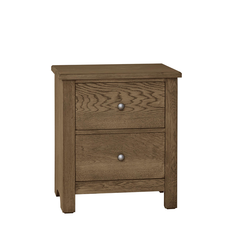 Vaughan-Bassett Fundamentals 12-226 2 Drawer Night Stand - Natural IMAGE 1