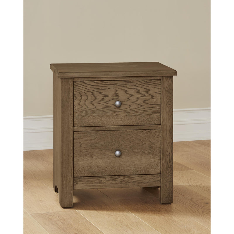 Vaughan-Bassett Fundamentals 12-226 2 Drawer Night Stand - Natural IMAGE 6