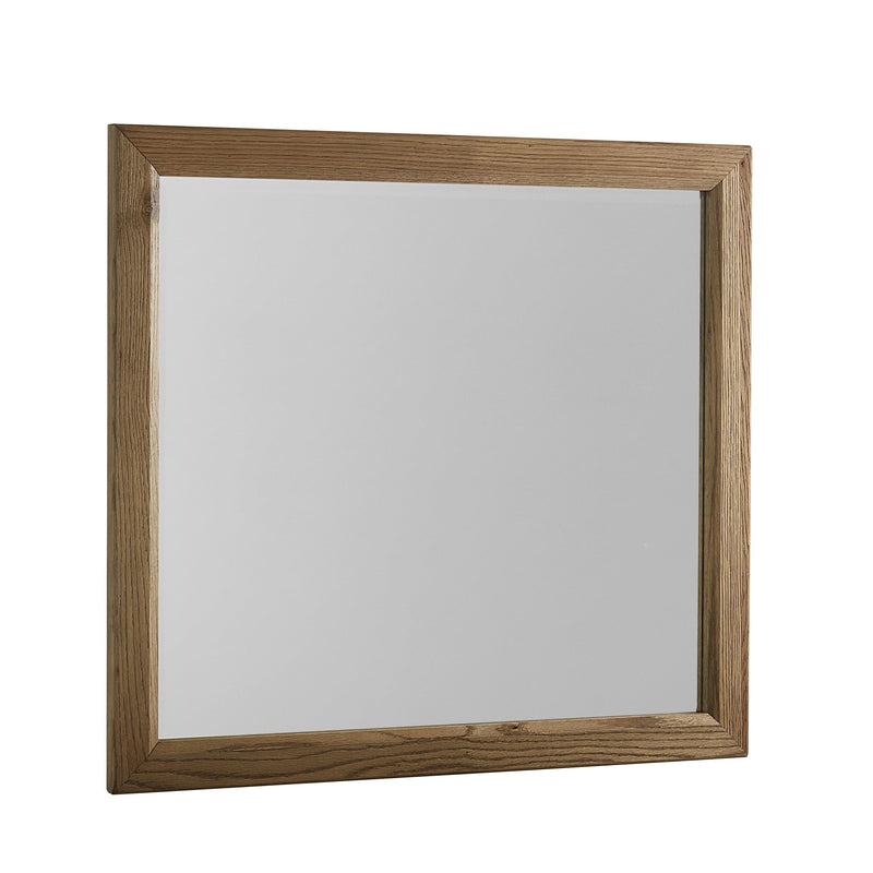 Vaughan-Bassett Fundamentals 12-446 Landscape Mirror - Natural IMAGE 1