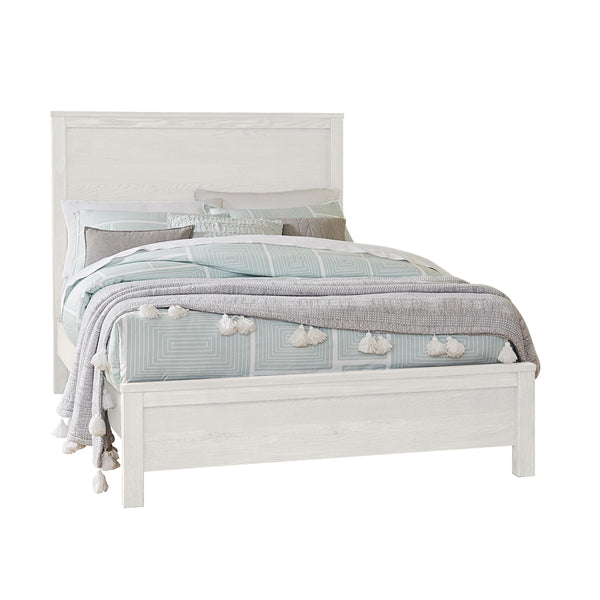 Vaughan-Bassett Fundamentals 16 Full Bed - White IMAGE 1