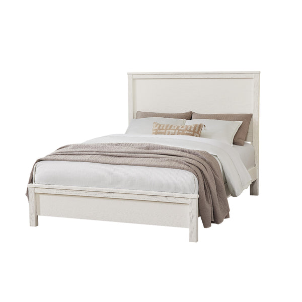 Vaughan-Bassett Fundamentals 16 King Bed - White IMAGE 1