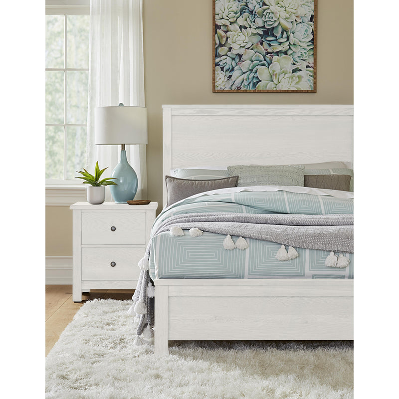 Vaughan-Bassett Fundamentals 16 Queen Bed - White IMAGE 3