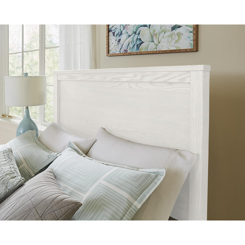 Vaughan-Bassett Fundamentals 16 Queen Bed - White IMAGE 5