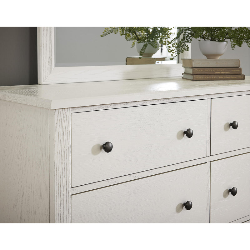 Vaughan-Bassett Fundamentals 16-002 6 Drawer Dresser - White IMAGE 5