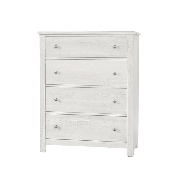 Vaughan-Bassett Fundamentals 16-114 4 Drawer Chest - White IMAGE 1