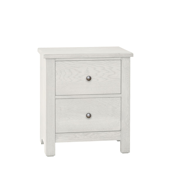 Vaughan-Bassett Fundamentals 16-226 2 Drawer Night Stand - White IMAGE 1