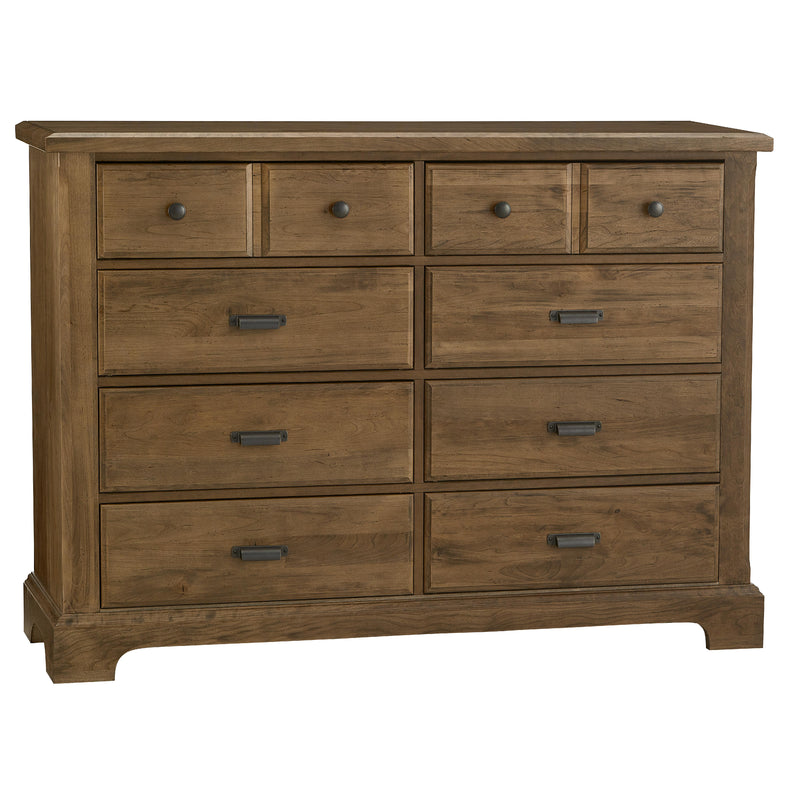 Vaughan-Bassett Lancaster County 815-002 8 Drawer Dresser - Amish Cherry IMAGE 1