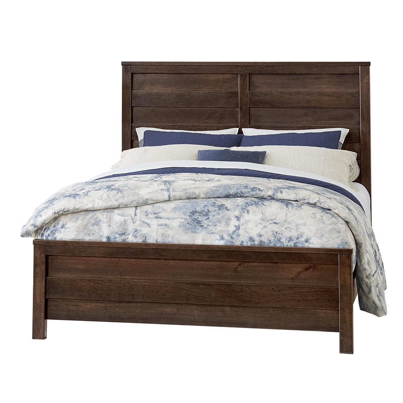 Vaughan-Bassett Lancaster County 817 King Casual Bed - Amish Walnut IMAGE 1