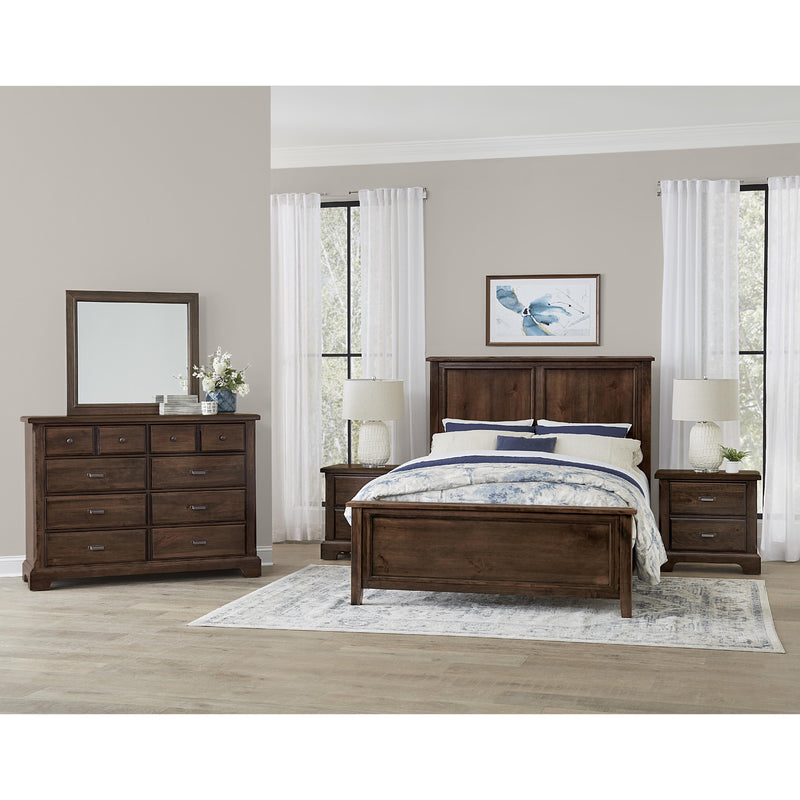 Vaughan-Bassett Lancaster County 817-002 8 Drawer Dresser - Amish Walnut IMAGE 3