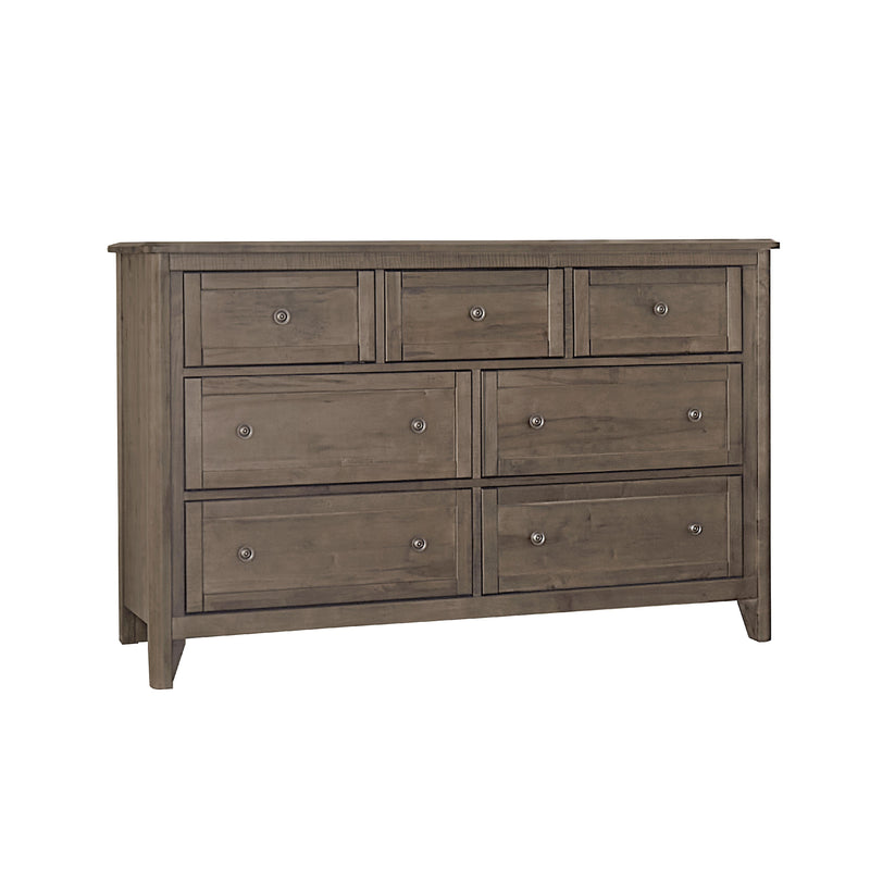 Vaughan-Bassett Woodbridge 820-003 7 Drawer Dresser - Dark Cashmere IMAGE 1