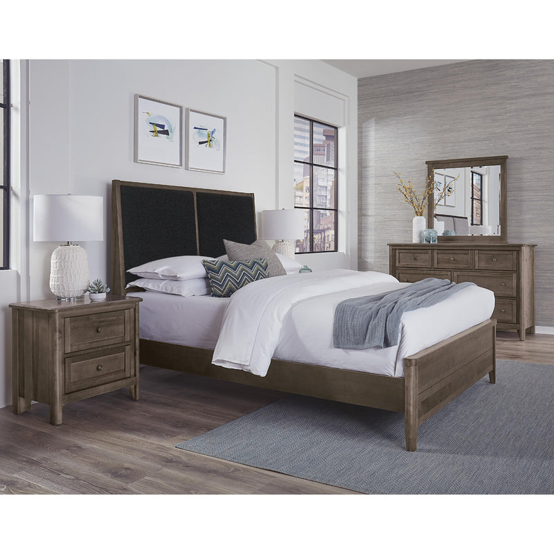 Vaughan-Bassett Woodbridge 820-003 7 Drawer Dresser - Dark Cashmere IMAGE 4