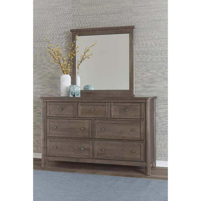 Vaughan-Bassett Woodbridge 820-003 7 Drawer Dresser - Dark Cashmere IMAGE 5