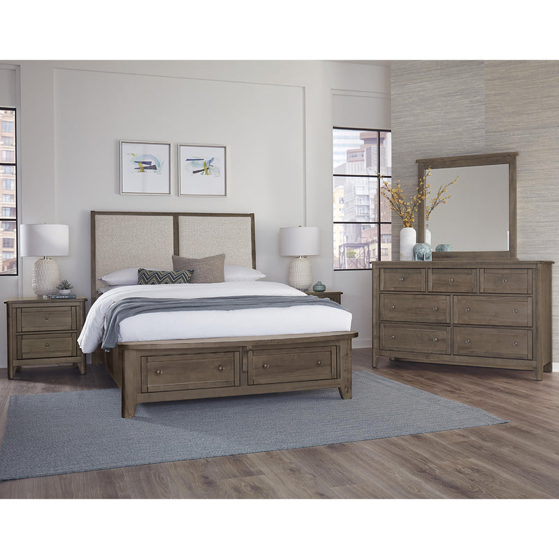 Vaughan-Bassett Woodbridge 820-003 7 Drawer Dresser - Dark Cashmere IMAGE 6