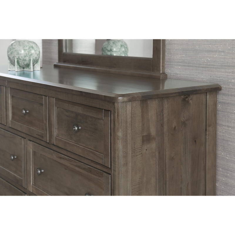 Vaughan-Bassett Woodbridge 820-003 7 Drawer Dresser - Dark Cashmere IMAGE 9