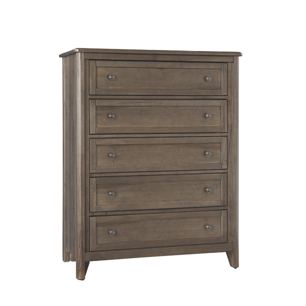 Vaughan-Bassett Woodbridge 820-115 5 Drawer Chest - Dark Cashmere IMAGE 1