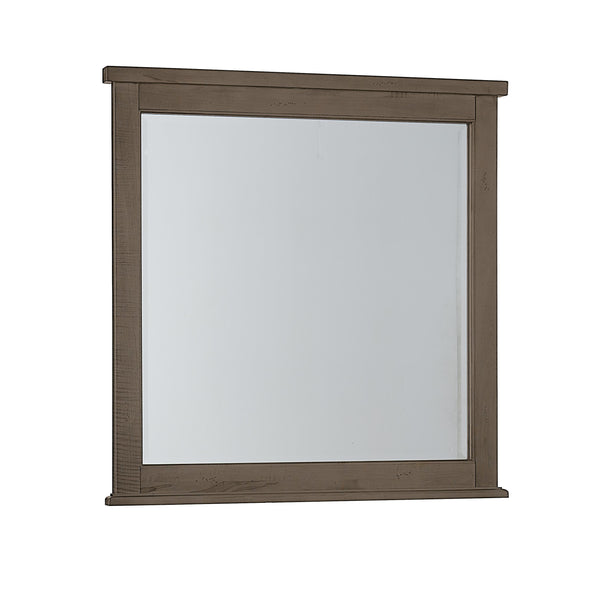 Vaughan-Bassett Woodbridge 820-445 Landscape Mirror - Dark Cashmere IMAGE 1