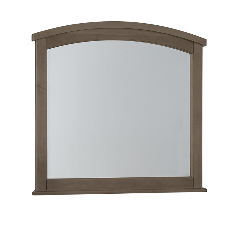 Vaughan-Bassett Woodbridge 820-447 Arched Mirror - Dark Cashmere IMAGE 1