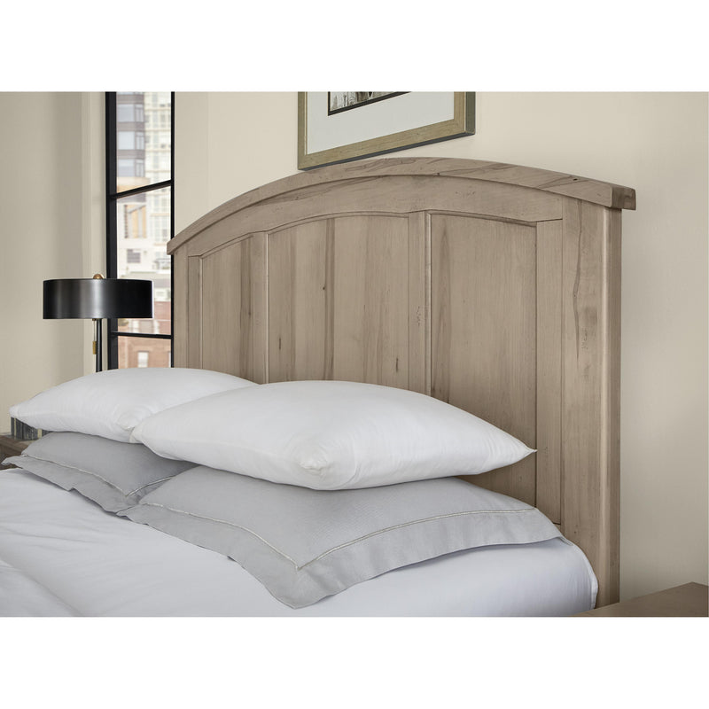 Vaughan-Bassett Woodbridge 821 King Arch Bed with Storage Footboard - Shadow Grey IMAGE 3