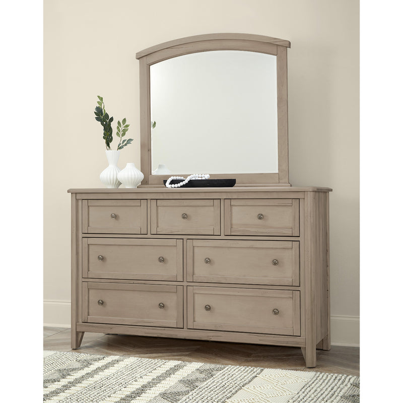 Vaughan-Bassett Woodbridge 821-003 7 Drawer Dresser - Shadow Grey IMAGE 8