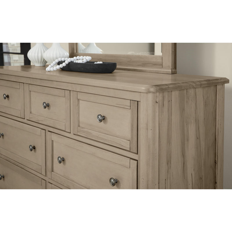 Vaughan-Bassett Woodbridge 821-003 7 Drawer Dresser - Shadow Grey IMAGE 9