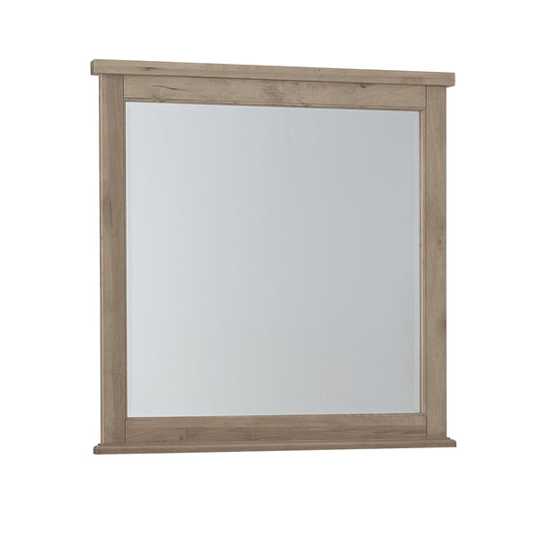 Vaughan-Bassett Woodbridge 821-445 Landscape Mirror - Shadow Grey IMAGE 1