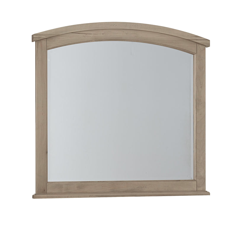 Vaughan-Bassett Woodbridge 821-447 Arched Mirror - Shadow Grey IMAGE 1