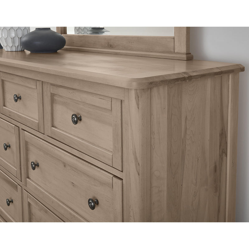 Vaughan-Bassett Woodbridge 822-003 7 Drawer Dresser - Clear Maple IMAGE 9