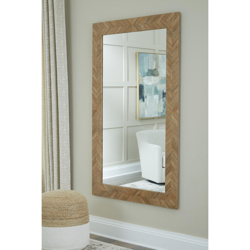 Signature Design by Ashley Waylane Floorstanding Mirror A8010347 IMAGE 4