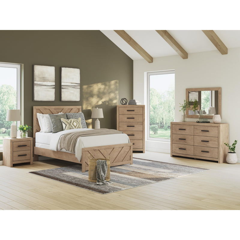 Signature Design by Ashley Sanginlane 5-Drawer Chest B3787-46 IMAGE 11