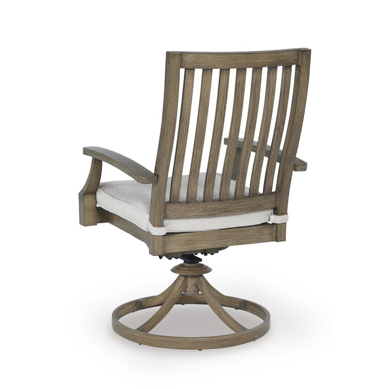 Signature Design by Ashley Outdoor Seating Dining Chairs P701-602A IMAGE 4