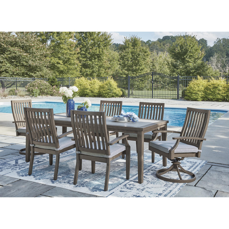 Signature Design by Ashley Outdoor Seating Dining Chairs P701-602A IMAGE 6