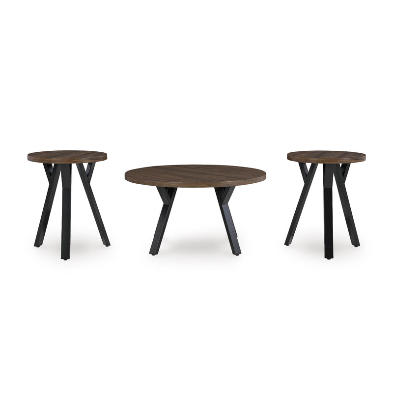 Signature Design by Ashley Elbrynn Occasional Table Set T153-13 IMAGE 2