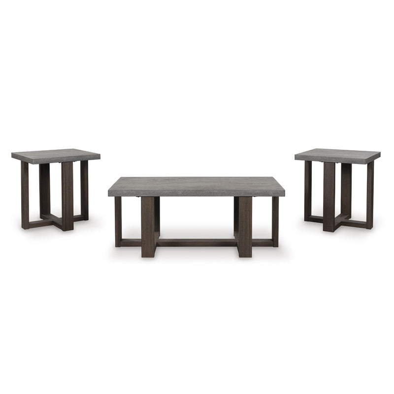 Signature Design by Ashley Dynnford Occasional Table Set T216-13 IMAGE 2