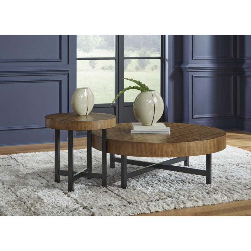 Signature Design by Ashley Steenlage Occasional Table Set T575-12 IMAGE 9