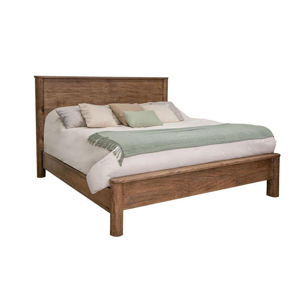 International Furniture Direct Olimpia King Panel Bed IFD7381HBDEK/IFD7381PLTEK IMAGE 1